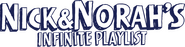 Logo of Nick and Norah's Infinite Playlist image size 1390x352