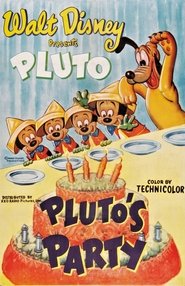 poster Pluto's Party