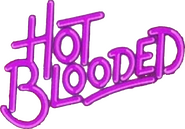 Logo of Hot Blooded image size 1001x698