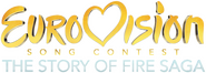 Logo of Eurovision Song Contest: The Story of Fire Saga image size 590x212