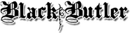 Logo of Black Butler image size 392x101