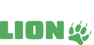Logo of Man V. Lion image size 2242x1082