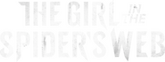 Logo of The Girl in the Spider's Web image size 3457x1299