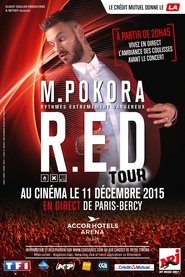 poster M Pokora - Red Tour