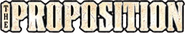Logo of The Proposition image size 1200x213