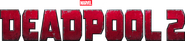 Logo of Deadpool 2 image size 2295x503
