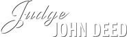 Logo of Judge John Deed image size 2153x630