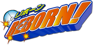 Logo of REBORN! image size 615x297