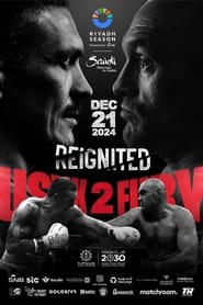 poster Oleksandr Usyk vs. Tyson Fury II