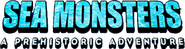 Logo of Sea Monsters: A Prehistoric Adventure image size 615x162