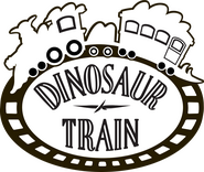 Logo of Dinosaur Train image size 1200x1013