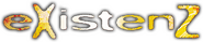 Logo of eXistenZ image size 4177x881