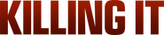Logo of Killing It image size 1798x387
