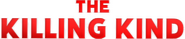 Logo of The Killing Kind image size 4313x918