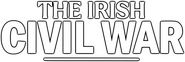 Logo of The Irish Civil War image size 3965x1323