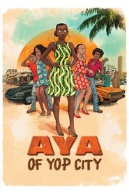 poster Aya of Yop City