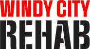 Logo of Windy City Rehab image size 1992x1086