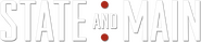Logo of State and Main image size 785x167