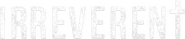 Logo of Irreverent image size 782x165