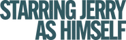 Logo of Starring Jerry as Himself image size 2990x961