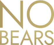 Logo of No Bears image size 1545x1295