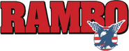 Logo of Rambo image size 573x228
