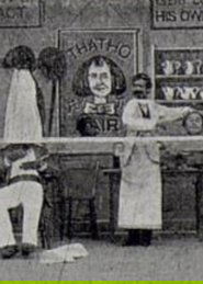 poster The Freak Barber