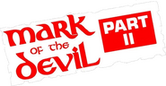 Logo of Mark of the Devil Part II image size 804x418