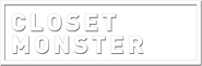Logo of Closet Monster image size 785x259