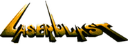Logo of Laserblast image size 425x151