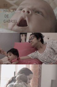 poster Se habla de Gabriel