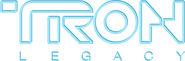 Logo of TRON: Legacy image size 2000x655