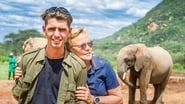 Muriel Robin et Chanee sur la terre des éléphants wallpaper 