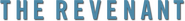 Logo of The Revenant image size 788x91