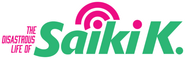 Logo of The Disastrous Life of Saiki K. image size 796x253