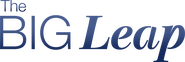 Logo of The Big Leap image size 2441x823