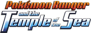 Logo of Pokémon Ranger and the Temple of the Sea image size 406x147