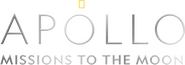Logo of Apollo: Missions to the Moon image size 3691x1300