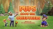 Pups Save the Orienteers