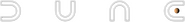Logo of Dune image size 1758x205