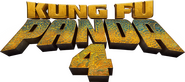 Logo of Kung Fu Panda 4 image size 1405x620