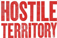 Logo of Hostile Territory image size 792x522