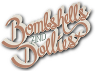 Logo of Bombshells and Dollies image size 977x735