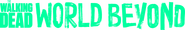 Logo of The Walking Dead: World Beyond image size 4143x667