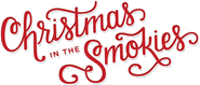 Logo of Christmas in the Smokies image size 1277x544
