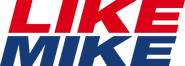 Logo of Like Mike image size 3659x1298