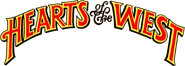 Logo of Hearts of the West image size 802x288