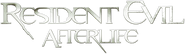 Logo of Resident Evil: Afterlife image size 788x231