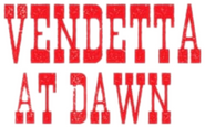 Logo of Vendetta at Dawn image size 494x306