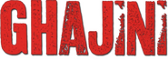 Logo of Ghajini image size 788x279